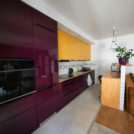 Przestronny Apartament Happy 7 Appartement Varsovie